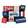 Magnes zestaw 9 szt Citroen 2CV C`est